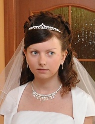 Fryzury Średnie Ślubne - 992165