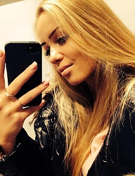 Fryzury Długie Na co dzień Proste Rozpuszczone Blond - 2433608