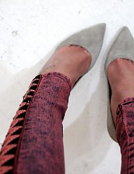 Moda Spodnie Leginsy - 1575287