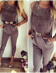 Moda Spodnie Kombinezony - 3051836