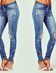 Moda Spodnie Jeansy - 2871032
