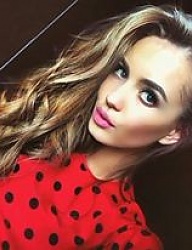 Fryzury Średnie Na co dzień Kręcone Rozpuszczone Blond - 3052620