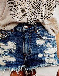 Moda Spodnie Szorty - 1567027