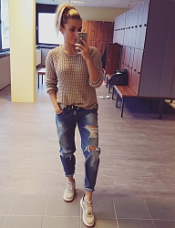 Moda Spodnie Jeansy - 3121846