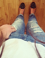 Moda Spodnie Jeansy - 2043087