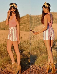 Moda Spodnie Spodenki - 1456652