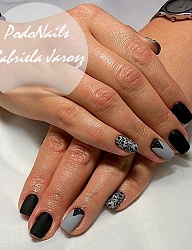 Paznokcie Naturalne Stempelki Kwadratowe - 3220982