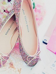 Moda Buty Balerinki - 1368155