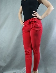 Moda Spodnie Materiałowe - 1722672