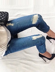 Moda Spodnie Jeansy - 2882530