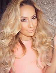 Fryzury Długie Na co dzień Kręcone Rozpuszczone Blond - 3163366