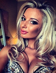 Fryzury Średnie Na co dzień Kręcone Rozpuszczone Blond - 2968276