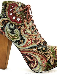 Moda Buty Botki - 1406605
