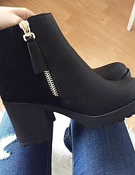 Moda Buty Botki - 3072125
