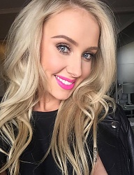 Fryzury Długie Na co dzień Kręcone Rozpuszczone Blond - 3092847