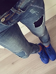 Moda Spodnie Jeansy - 3030723
