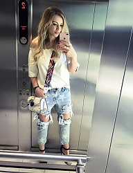 Moda Spodnie Jeansy - 3236905