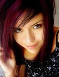 Fryzury Średnie Alternatywne EMO - 102192