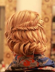 Fryzury Długie Na co dzień Proste Warkocze Blond - 2090110