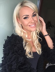 Fryzury Długie Na co dzień Kręcone Rozpuszczone Blond - 3058304