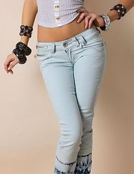 Moda Spodnie Jeansy - 1664121