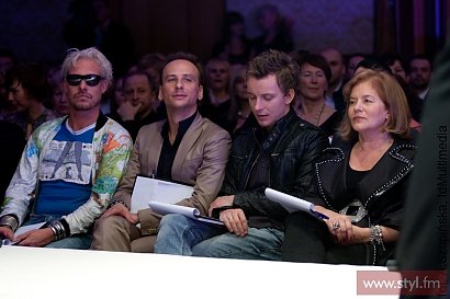  Jury; od lewej: Rinke Rooyens, Dariusz Krupa, Piotr Kupicha, Teresa Rosati 