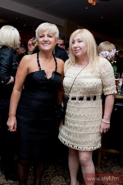 Halina Rostkowska-Niemczyk i Agata Wasiak
