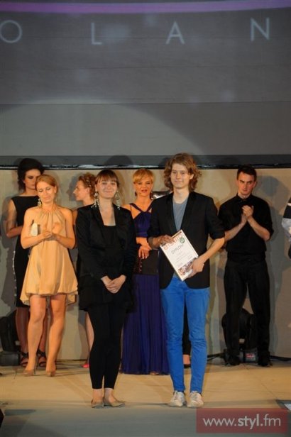 Magdalena Zawadzka i Damian Konieczny nagrodzony przez magazyn E!stilo