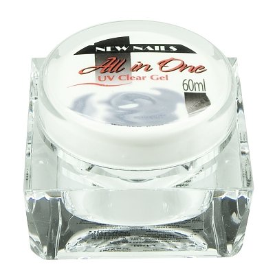 
All in One UV Clear Gel
jednofazowy żel UV clear 