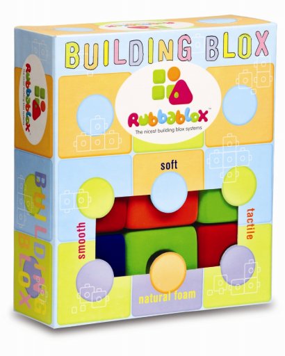Rubbablox - klocki