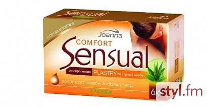 Wosk do depilacji Joanna Comfort Sensual