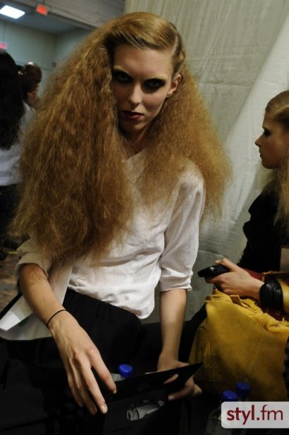 Kulisy pokazu Marc Jacobs