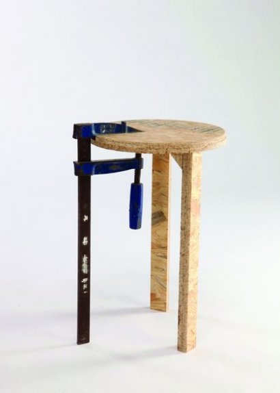 Daniel Glazman, stołek „Clamped Stool” (Izrael)