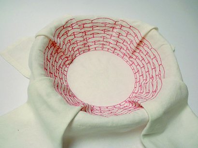 Katarina Siposova, serwetki „Re-born napkins” (Słowacja)