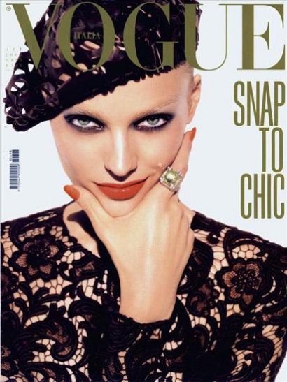 Anna Jagodzińska
Vogue Italia