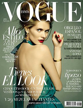 Małgosia Bela
Vogue Hiszpania