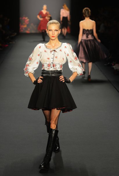 fot. Mercedes Benz Fashion Week