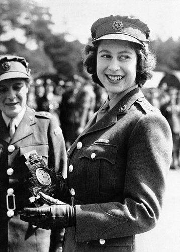 Królowa w 1946 roku.