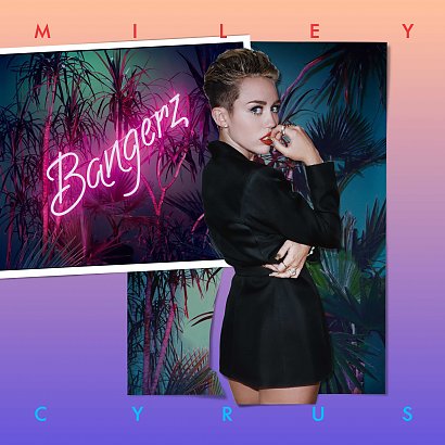 Nowa płyta studyjna Miley Cyrus – „Bangerz” ukazuje się 8 października. Miley do współpracy nad nową płytą zaprosiła uznanych producentów i kompozytorów, wśród których znaleźli się m.in. Mike Will, Pharrell, Future, Dr. Luke oraz will.i.am.