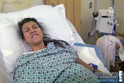 Kardashian nie miała oporów przed pokazaniem widzom, ile bólu spotyka kobietę podczas porodu.