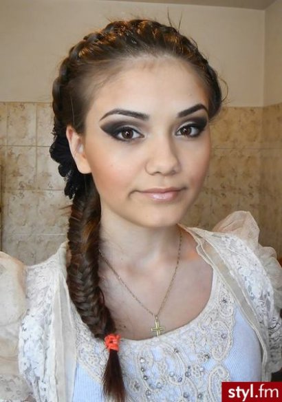 Niczym dawna Słowianka