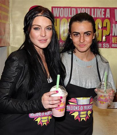 Lindsay i Ali Lohan