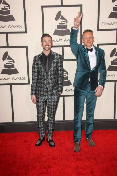 Ryan Lewis i Macklemore ciekawie połączyli klasyczne kroje z niebanalnymi wzorami