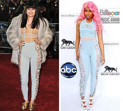 Jessie J vs. Nicki Minaj