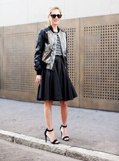 Bomber Jacket - stylizacje