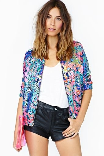 Bomber Jacket - stylizacje