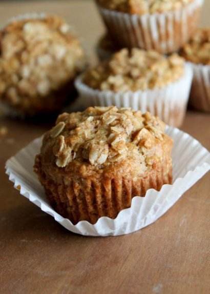 Owsiane muffinki
