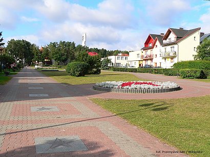 6. Aleja Gwiazd Sportu, Władysławowo