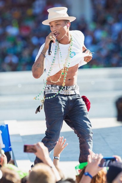 Pharrell Williams - 200 tys. $