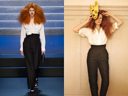 Dla wielbicieli mody w tym roku na topie jest Grace Coddington u Jean Paul Gaultier